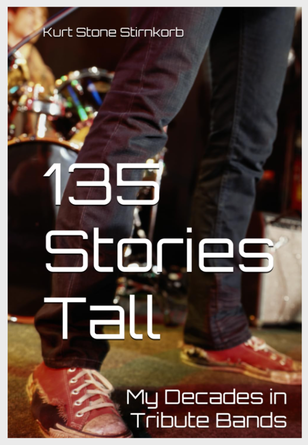 135 Stories Tall Cover Front